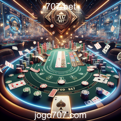 Descubra o Fascínio do Poker no 707 Bet